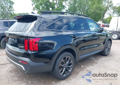 2021 Kia Sorento Sx Prestige from USA, damaged, VIN 5XYRKDLF4MG050845